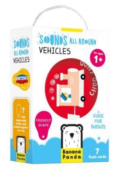 Cover for Banana Panda · Sounds All Around Vehicles Age (Cards) (2018)