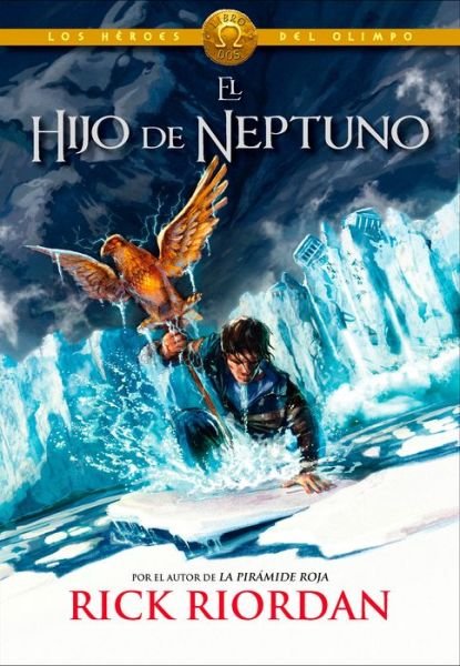 Cover for El hijo de Neptuno (Bok) (2019)