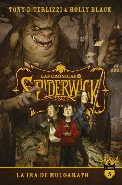 Cover for Holly Black · Las crónicas de Spiderwick Vol. 5 (Paperback Bog) (2022)
