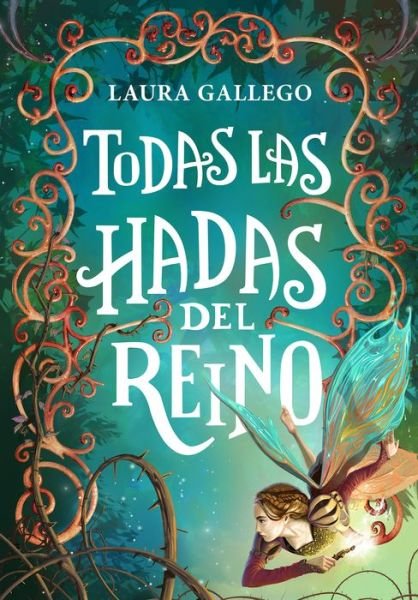 Cover for Todas las hadas del reino (Bok) (2019)