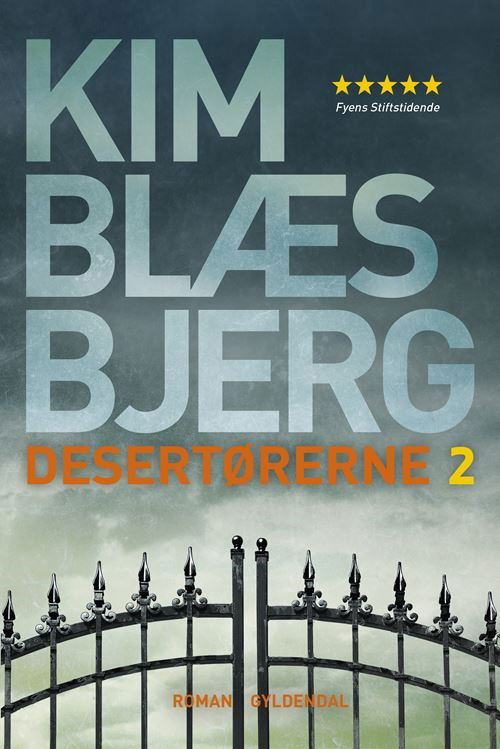 Cover for Kim Blæsbjerg · Desertørerne: Desertørerne 2 (Sewn Spine Book) [2.º edición] (2023)