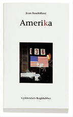 Cover for Jean Baudrillard · Amerika (Sewn Spine Book) [1. wydanie] (2005)