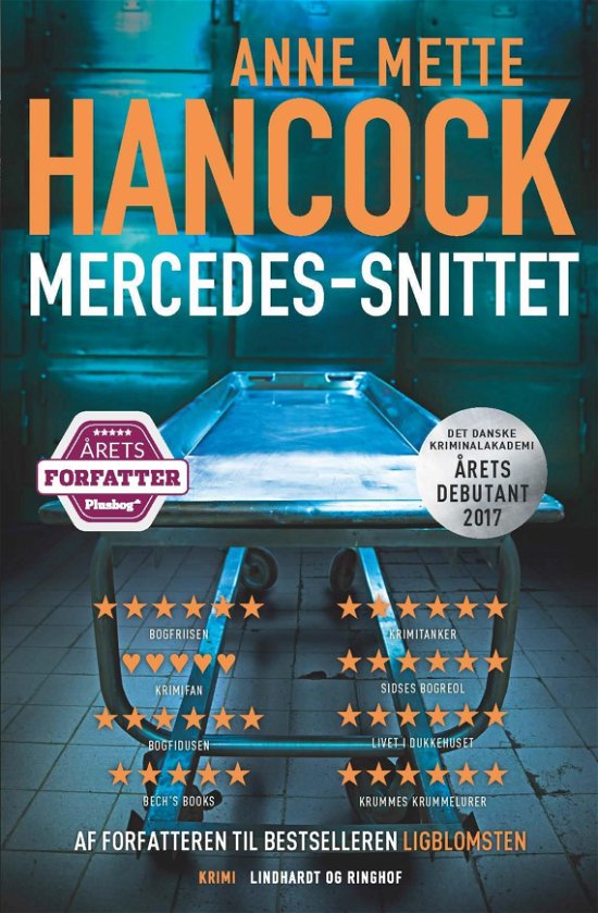 Cover for Anne Mette Hancock · Mercedes-snittet (Paperback Book) [4. Painos] (2019)