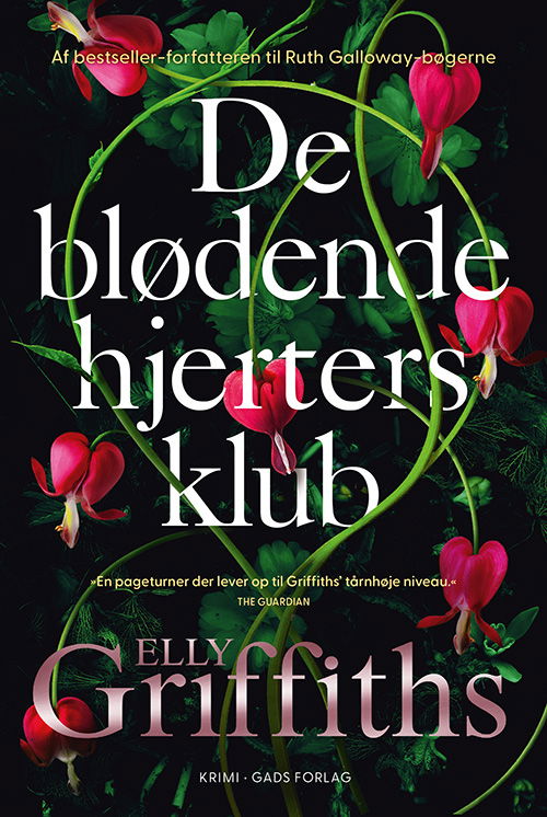 Cover for Elly Griffiths · Harbinder Kaur-serien: De blødende hjerters klub (Inbunden Bok) [1:a utgåva] (2023)