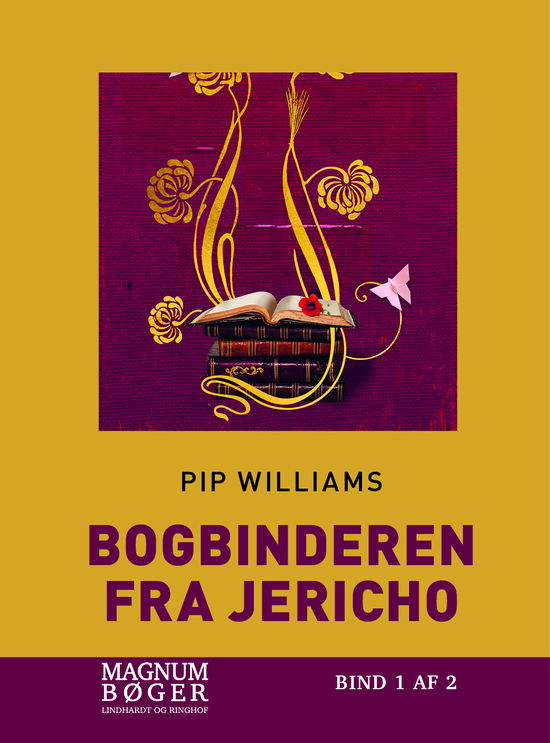 Cover for Pip Williams · Bogbinderen fra Jericho (Storskrift) (Bound Book) [2nd edition] (2024)