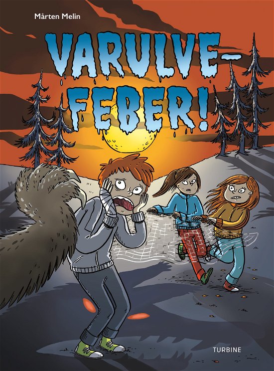 Cover for Mårten Melin · Varulvefeber (Inbunden Bok) [1:a utgåva] (2018)