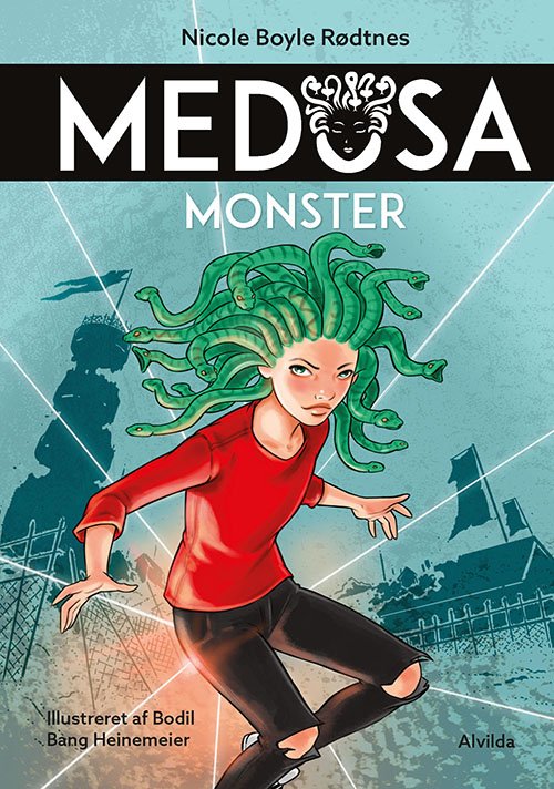 Cover for Nicole Boyle Rødtnes · Medusa: Medusa 1: Monster (Indbundet Bog) [1. udgave] (2018)