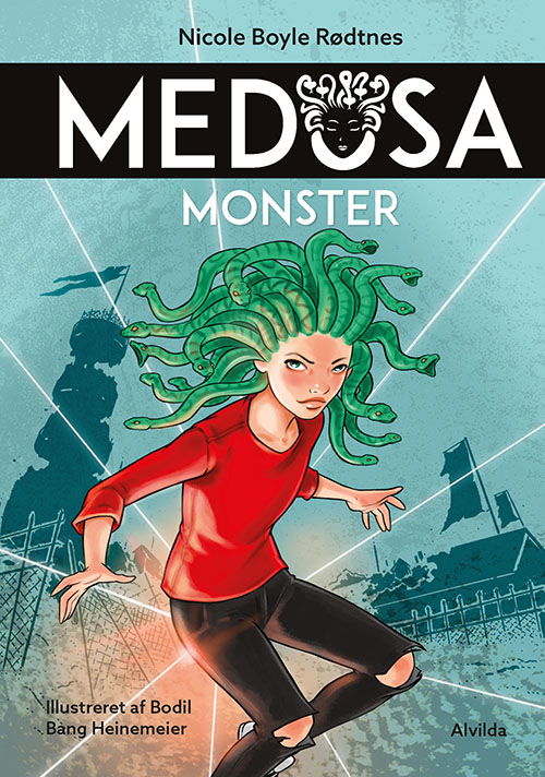 Medusa: Medusa 1: Monster - Nicole Boyle Rødtnes - Bücher - Forlaget Alvilda - 9788741500713 - 1. August 2018