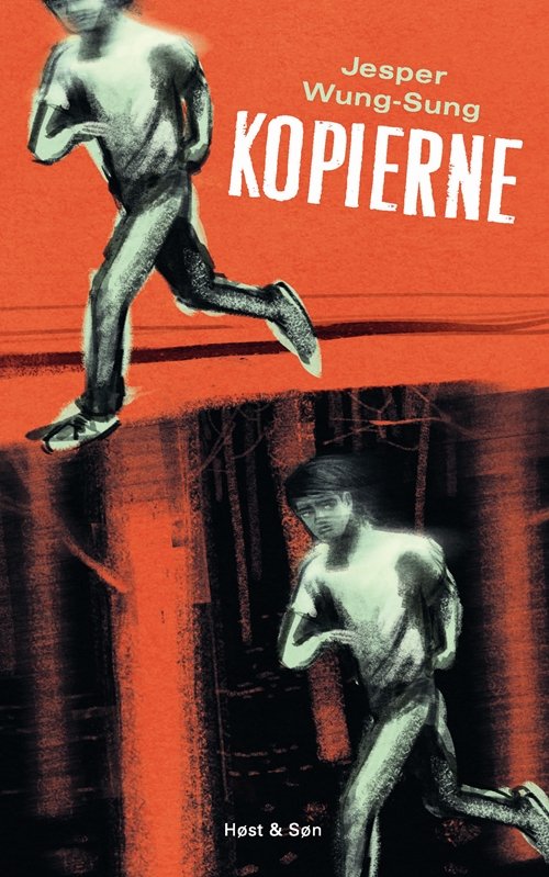 Cover for Jesper Wung-Sung · Jesper Wung-Sung: Kopierne (Sewn Spine Book) [1.º edición] (2010)