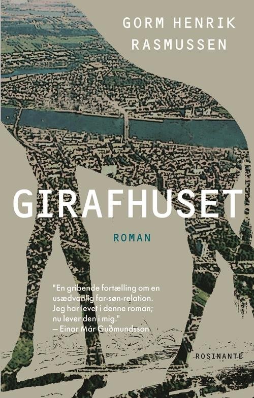 Cover for Gorm Henrik Rasmussen · Girafhuset (Hæftet bog) [1. udgave] (2016)