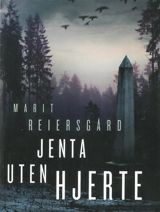 Cover for Marit Reiersgård · Bitte Røed: Pigen uden hjerte (Hæftet bog) [1. udgave] (2016)