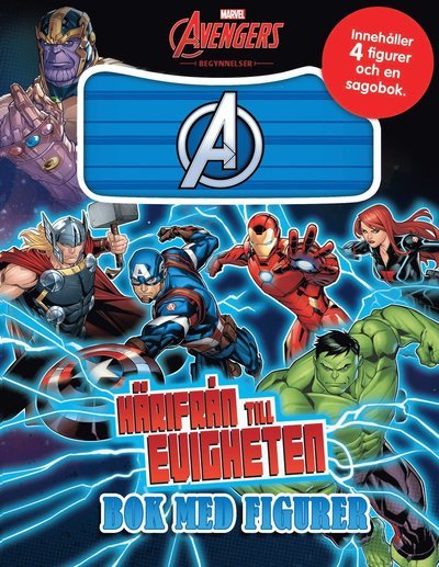 Cover for Marvel Avengers mini busy book (Kartonbuch) (2022)