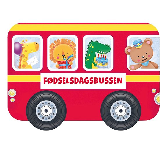 Cover for Fødselsdagsbussen (Cardboard Book) [1th edição] (2018)