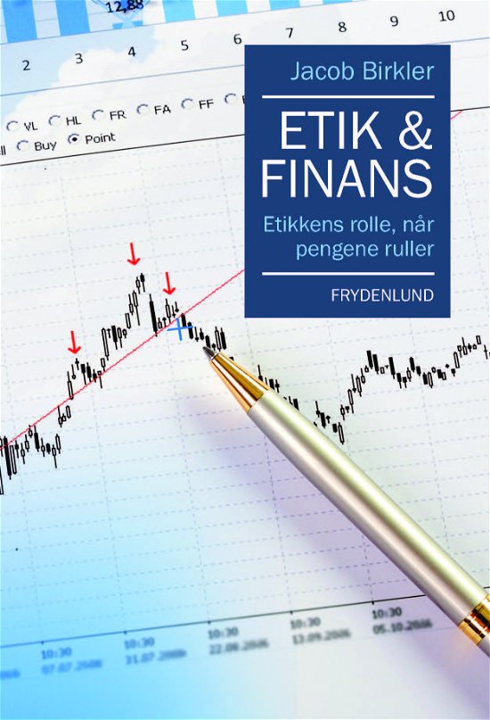 Cover for Jacob Birkler · Etik &amp; finans (Pocketbok) [1:a utgåva] (2020)