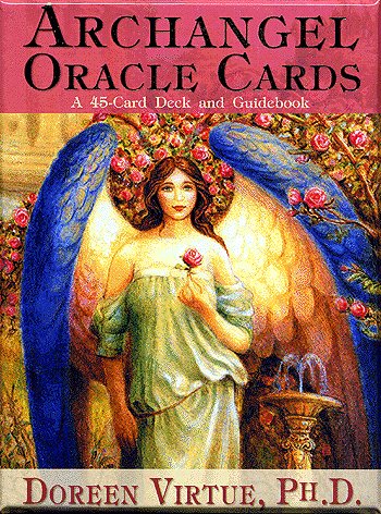 Cover for Doreen Virtue · Archangel Oracle cards (Bok) (2004)