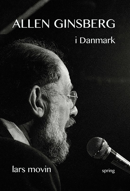 Cover for Lars Movin · Allen Ginsberg i Danmark (Hæftet bog) [1. udgave] (2019)