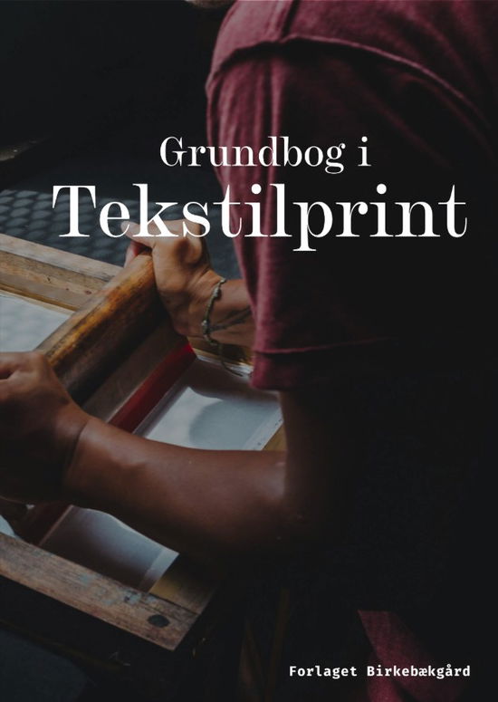 Cover for Morten Adelhardt · Grundbog i Tekstilprint (Taschenbuch) [1. Ausgabe] (2025)