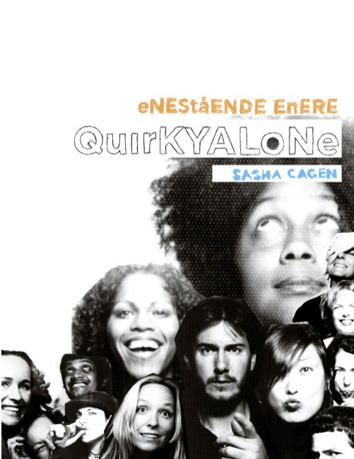 Cover for Sasha Cagen · Quirkyalone (Paperback Book) [1er édition] [Paperback] (2005)