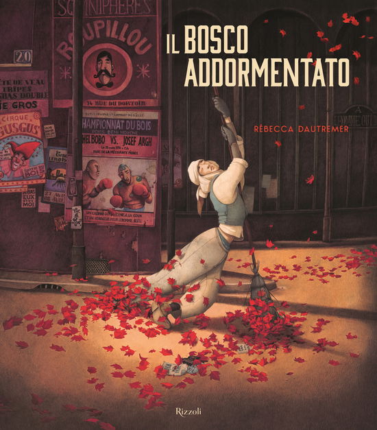 Cover for Rebecca Dautremer · Il Bosco Addormentato (Book)