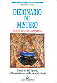 Cover for Paola Giovetti · Dizionario Del Mistero (Book)