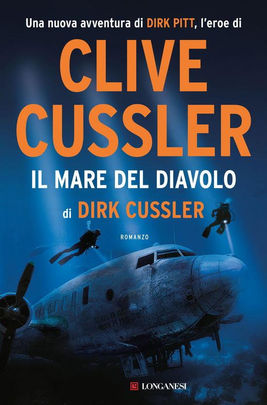 Cover for Dirk Cussler · Il Mare Del Diavolo (Book)