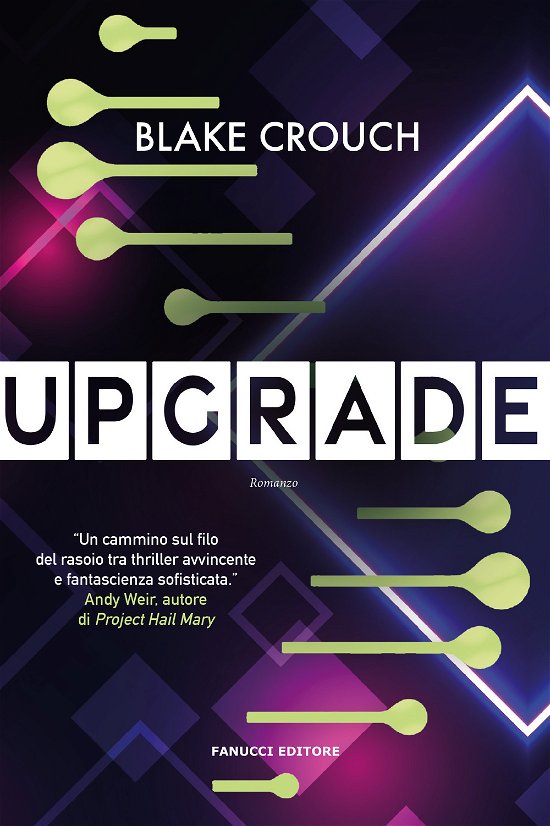 Cover for Blake Crouch · Upgrade (Bok)