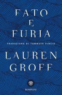 Cover for Lauren Groff · Fato E Furia (DVD)