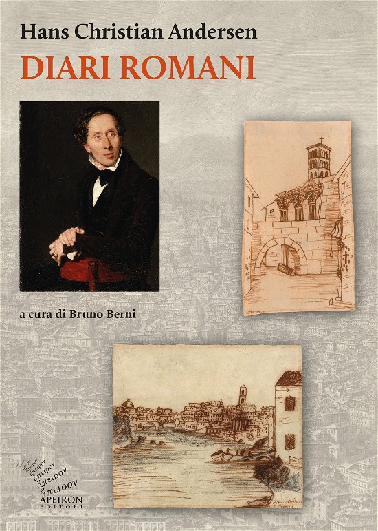 Cover for Hans Christian Andersen · Diari Romani (Book)