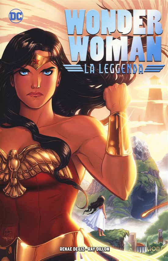Cover for Dc Miniserie #43 · Wonder Woman - La Leggenda #01-02 (DVD)