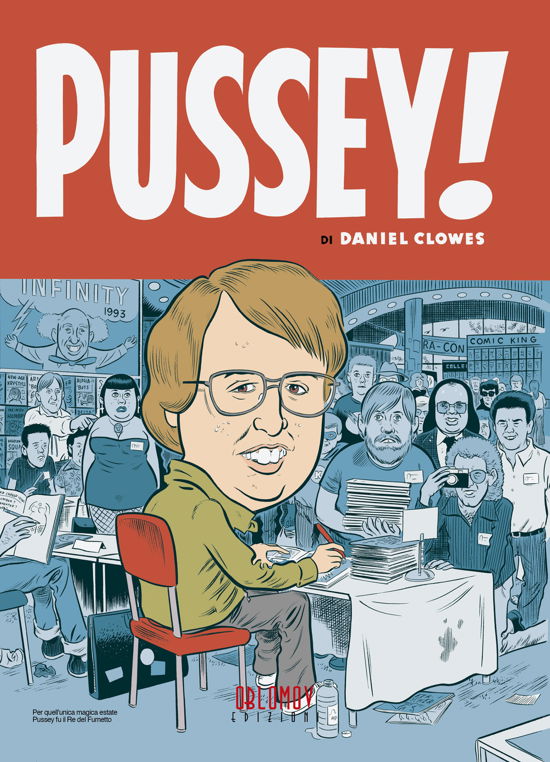 Cover for Daniel Clowes · Pussey! (Buch)