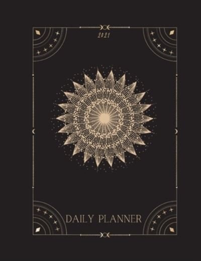 Cover for Catalina Lulurayoflife · Daily Planner (Taschenbuch) (2021)