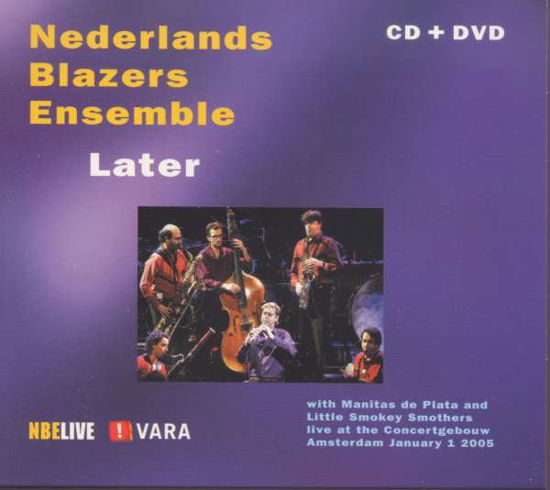 New Years Concert 2005+dvd - Nederlands Blazers Ensemble - Muziek - NBELIVE - 9789063010713 - 19 mei 2016