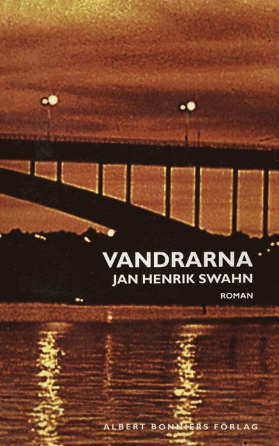 Cover for Jan Henrik Swahn · Vandrarna (ePUB) (2017)