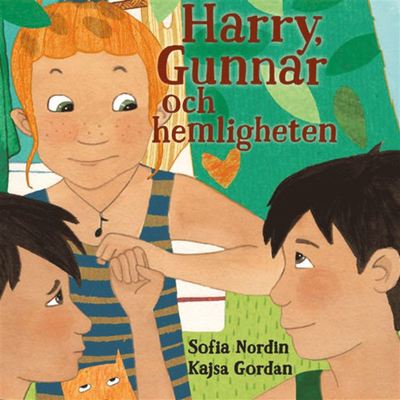 Cover for Kajsa Gordan · Harry &amp; Gunnar: Harry, Gunnar och hemligheten (Hörbok (MP3)) (2019)