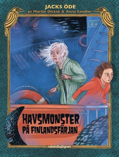 Cover for Martin Olczak · Havsmonster på Finlandsfärjan (Bound Book) (2023)
