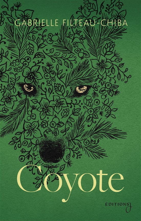 Cover for Gabrielle Filteau-Chiba · Coyote (Paperback Book) (2024)
