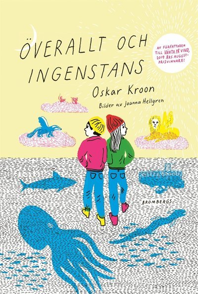 Cover for Oskar Kroon · Överallt och ingenstans (ePUB) (2020)