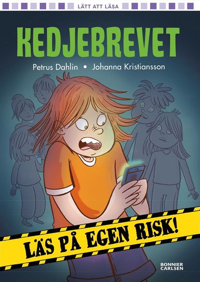 Läs på egen risk: Kedjebrevet - Petrus Dahlin - Bøger - Bonnier Carlsen - 9789179755713 - 28. december 2020