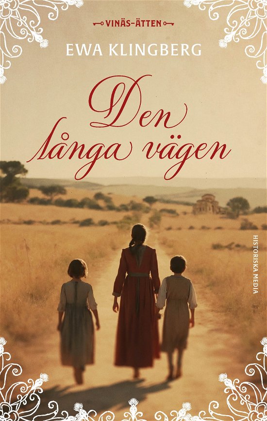 Cover for Ewa Klingberg · Den långa vägen (Indbundet Bog) (2024)