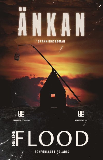 Cover for Helene Flood · Änkan (Inbunden Bok) (2024)