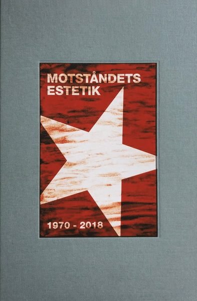 Cover for Kollektiv Antologi · Motståndets Estetik : affischer från utomparlamentarisk vänster 1970-2018 (Book) (2018)