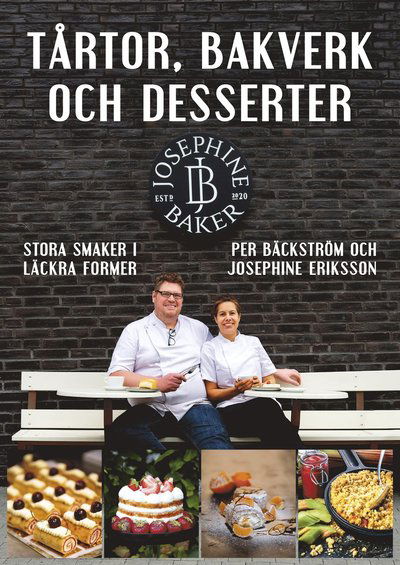 Tårtor, bakverk och desserter - Per Bäckström - Książki - Grenadine Bokförlag - 9789188397713 - 10 listopada 2021