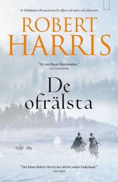 Cover for Robert Harris · De ofrälsta (Indbundet Bog) (2023)