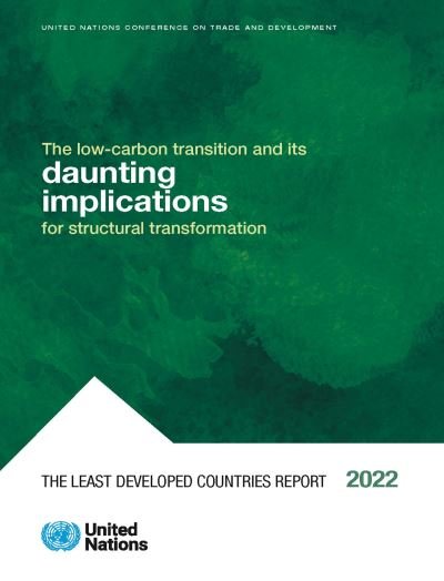 Cover for United Nations · Least Developed Countries Report 2022 (Book) (2022)