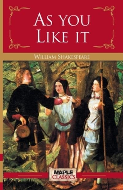 Cover for William Shakespeare · As You Like It (Pocketbok) (2014)
