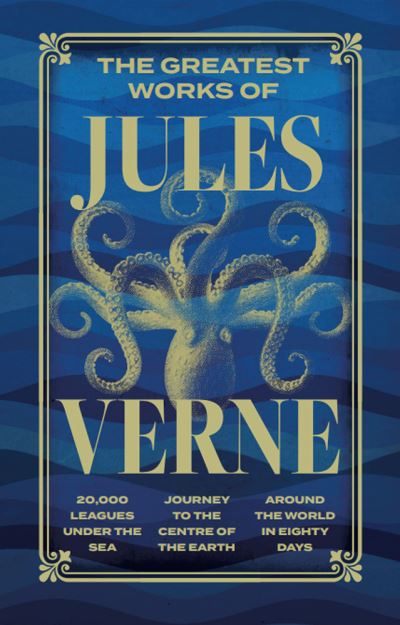 Cover for Jules Verne · Greatest Works of Jules Verne (Book) (2022)