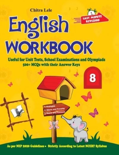 Cover for Chitra Lele · English Workbook Class 8 (Paperback Book) (2020)