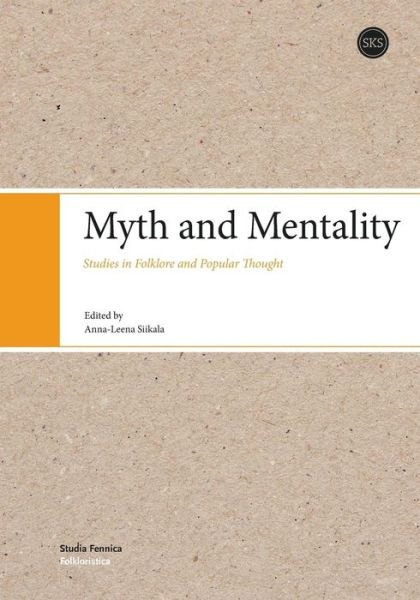 Cover for Anna-Leena Siikala · Myth And Mentality (Paperback Book) (2019)