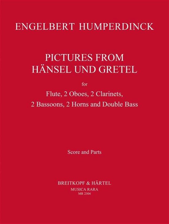 Cover for Humperdinck · Bilder aus Hänsel und Grete (Book)