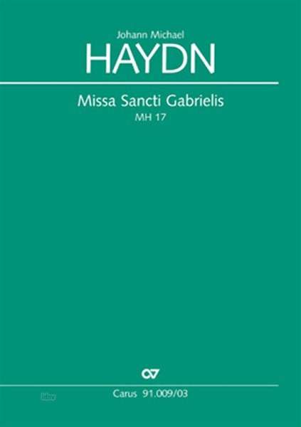 Missa Sancti Gabrielis, Klavierau - Haydn - Böcker -  - 9790007094713 - 